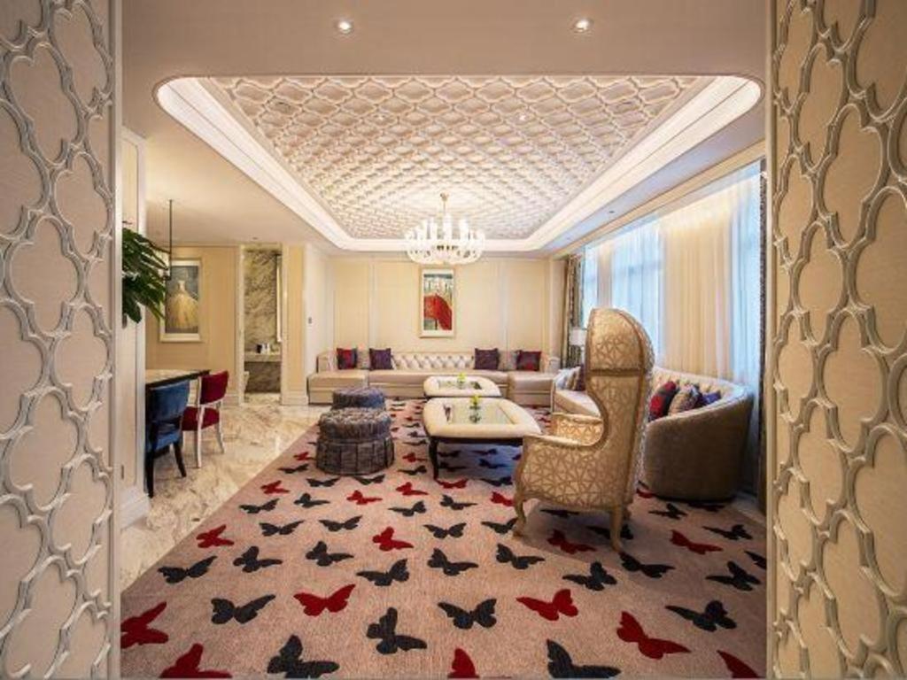 The Qube Hotel Nanchang East Екстериор снимка