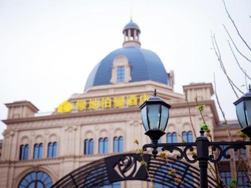 The Qube Hotel Nanchang East Екстериор снимка