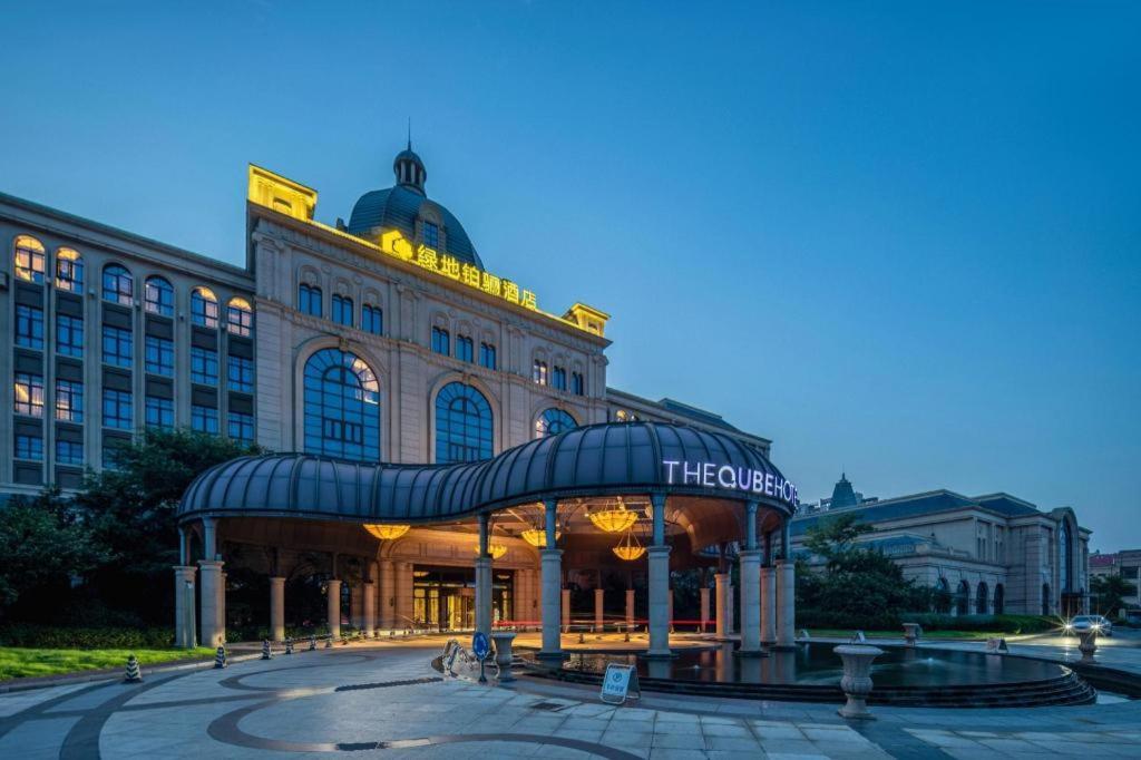 The Qube Hotel Nanchang East Екстериор снимка