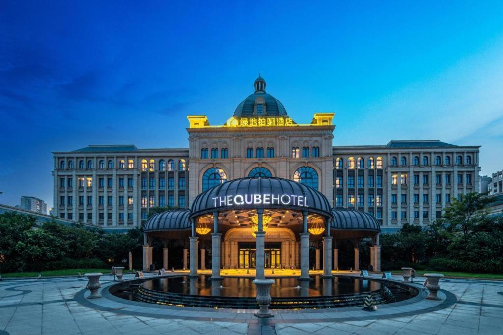 The Qube Hotel Nanchang East Екстериор снимка